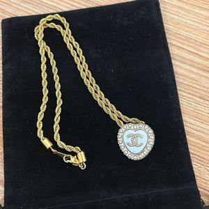 UPCYCLED CHANEL NECKLACE